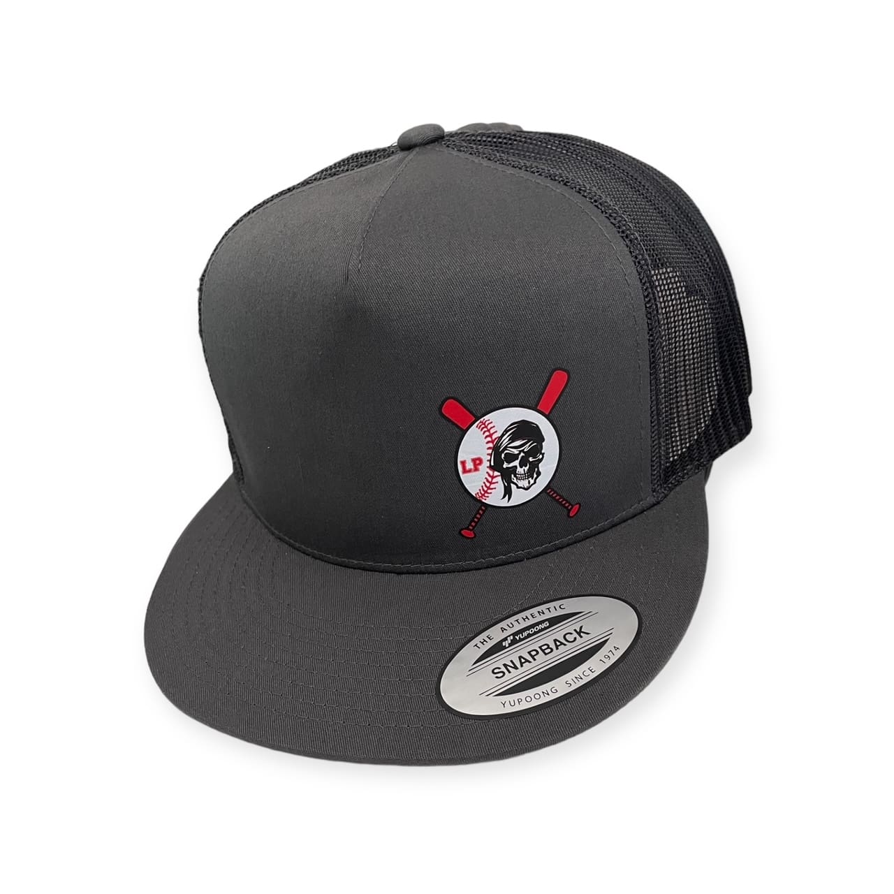 baseball hat black and nitted