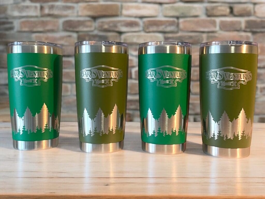 Bars Adventures Tumblers